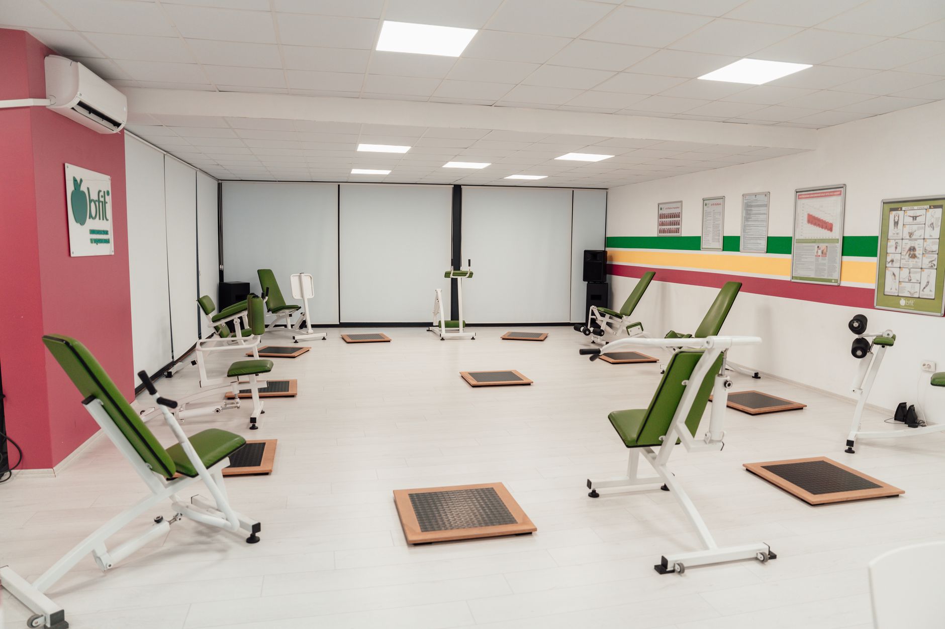 Lifting area